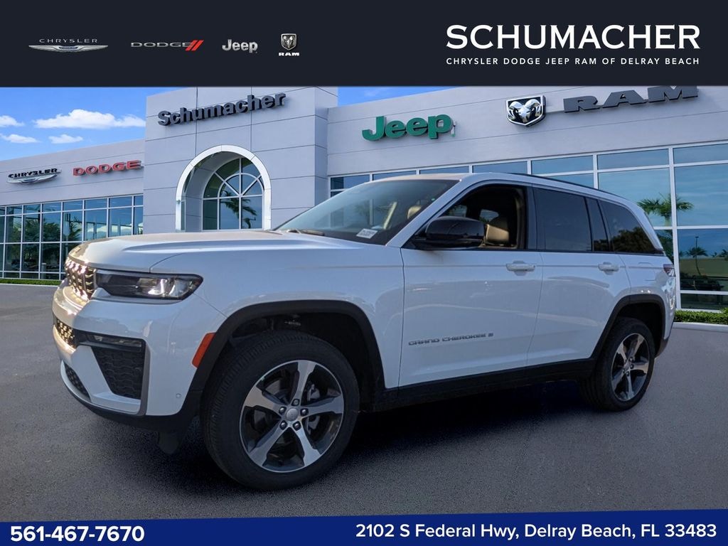 New 2026 Jeep Grand Cherokee Limited Sport Utility