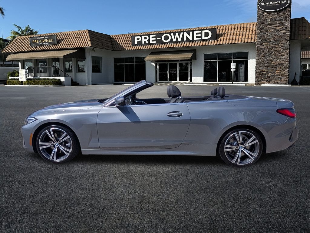 Used 2023 BMW 430i Convertible
