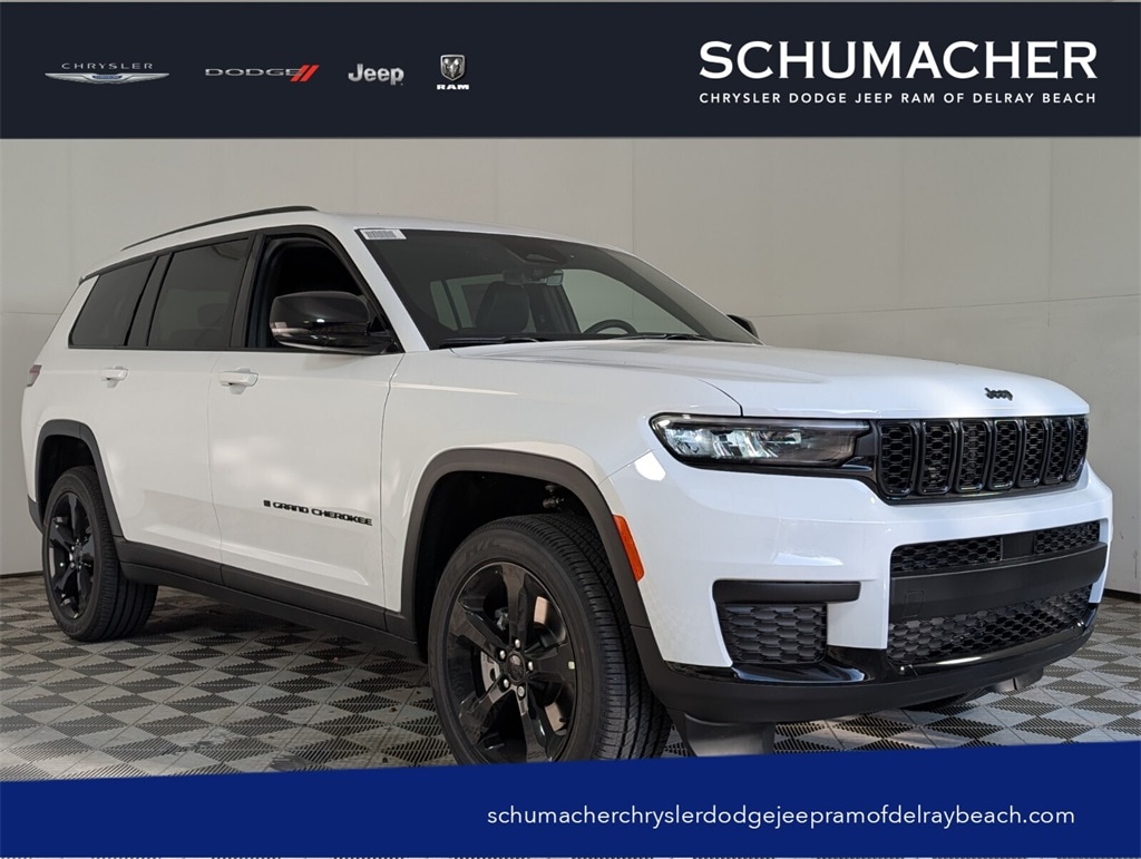 2025 Jeep Grand Cherokee L Altitude's photo