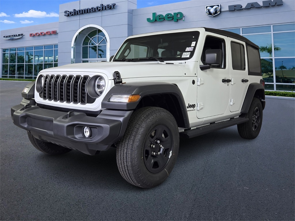 New 2026 Jeep Wrangler Sport Sport Utility