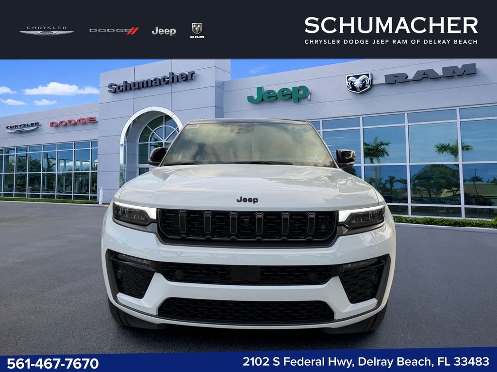 New 2026 Jeep Grand Cherokee Summit Sport Utility