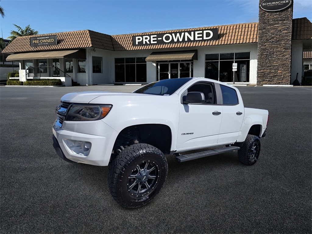 Used 2020 Chevrolet Colorado WT Truck Crew Cab