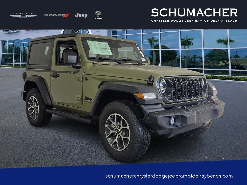 New 2026 Jeep Wrangler Sport S Sport Utility