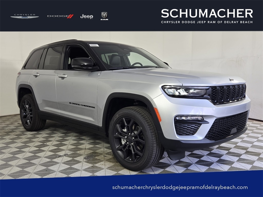 2025 Jeep Grand Cherokee Limited's photo