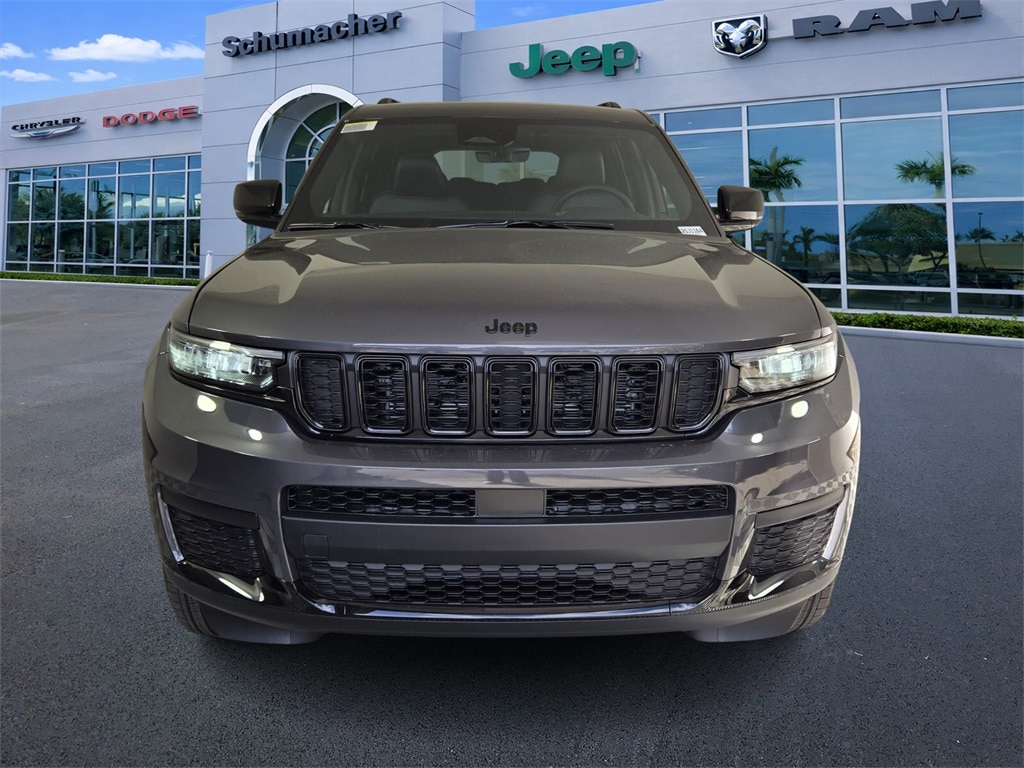 New 2025 Jeep Grand Cherokee L Altitude Sport Utility