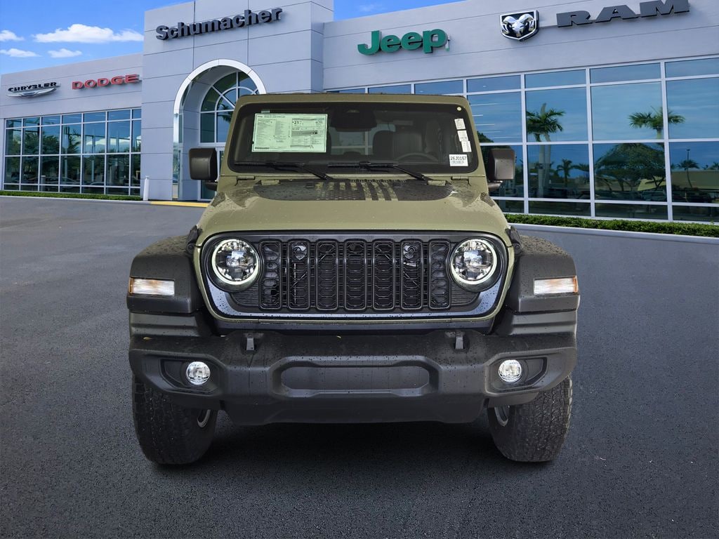 New 2026 Jeep Wrangler Sport S Sport Utility