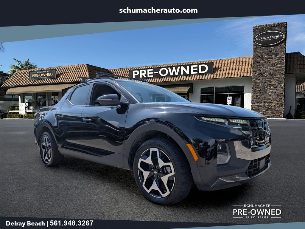 2022 Hyundai Santa Cruz