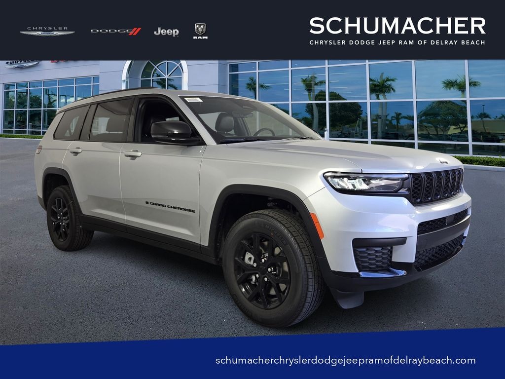 New 2025 Jeep Grand Cherokee L Altitude Sport Utility