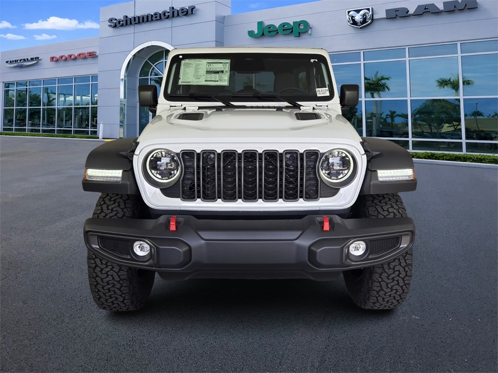 New 2026 Jeep Wrangler Rubicon Sport Utility