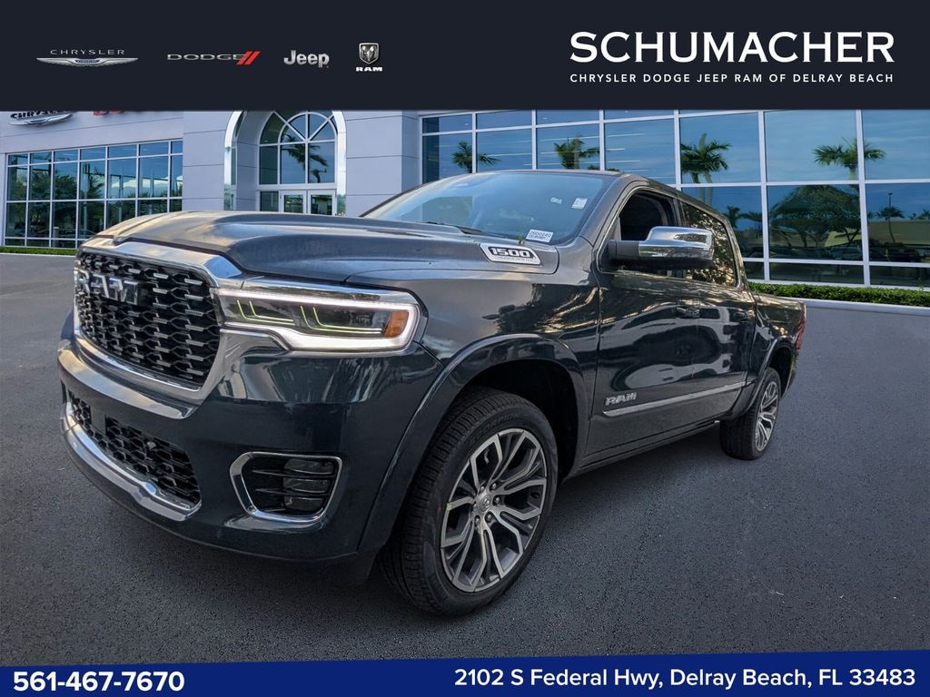 New 2026 Ram 1500 Tungsten Pickup