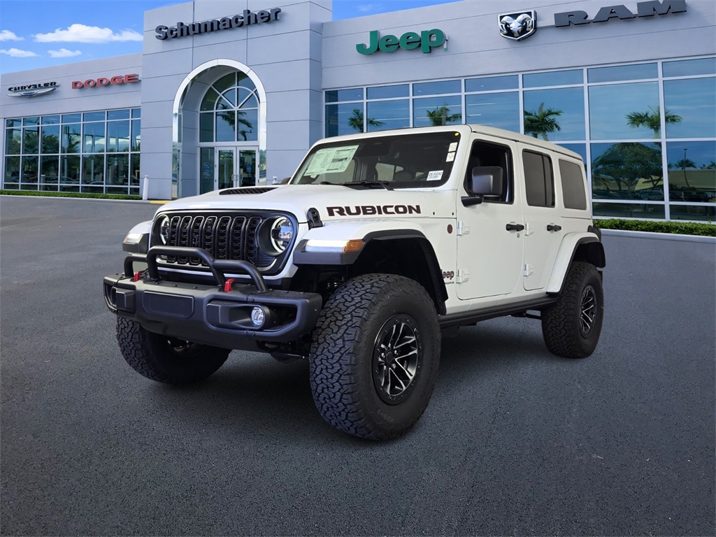 New 2026 Jeep Wrangler Rubicon X Sport Utility