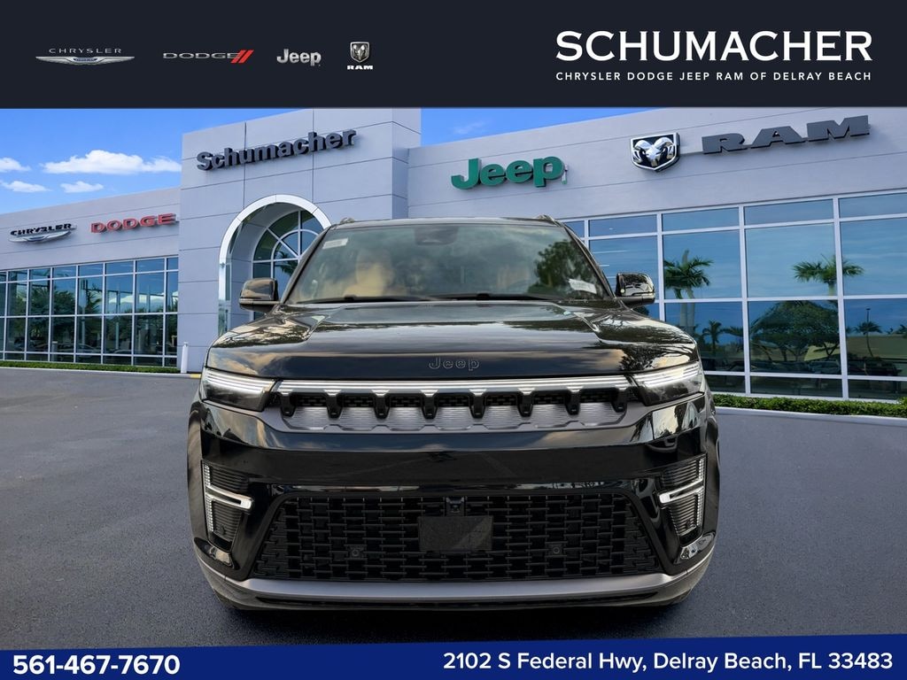 New 2026 Jeep Grand Wagoneer L Summit Reserve Sport Utility