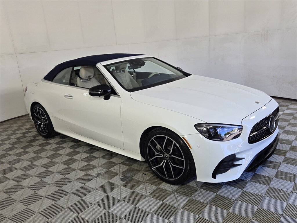Used 2023 Mercedes-Benz E-Class Convertible