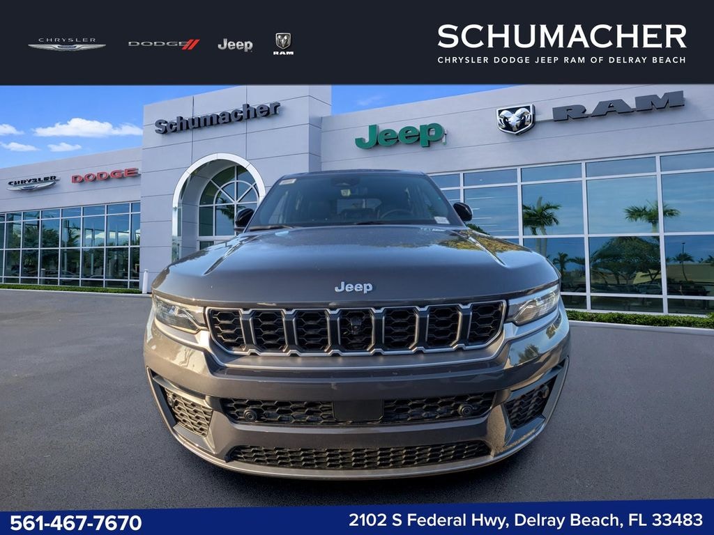New 2026 Jeep Grand Cherokee Limited Sport Utility