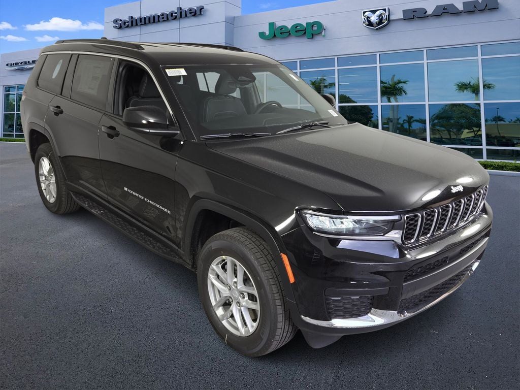 New 2025 Jeep Grand Cherokee L Laredo Sport Utility