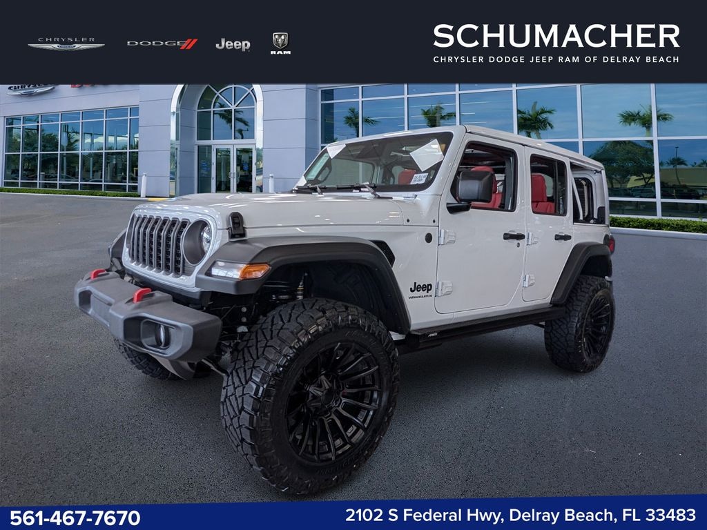 New 2026 Jeep Wrangler Sport S Sport Utility