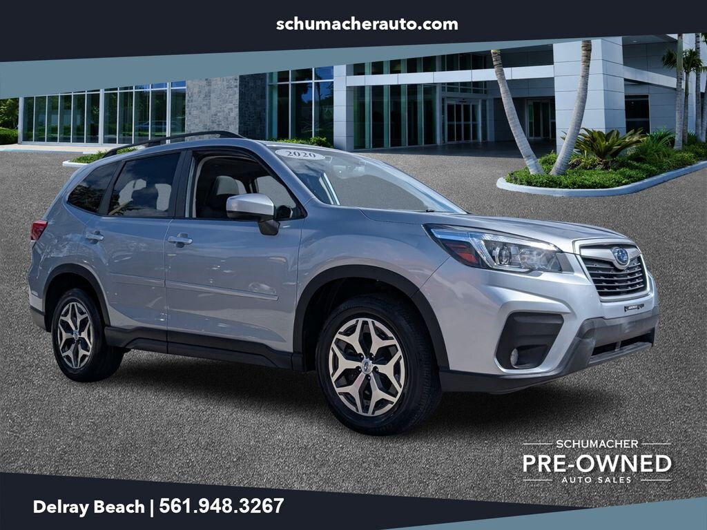 Used 2020 Subaru Forester Premium SUV