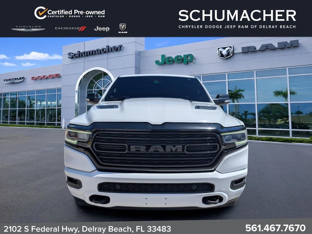 Used 2021 Ram 1500 Limited Truck Crew Cab