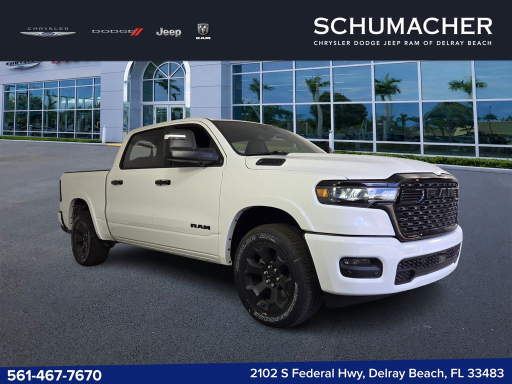 2026 RAM 1500 Big Horn/Lone Star 4x4 Crew Cab 5'7's photo