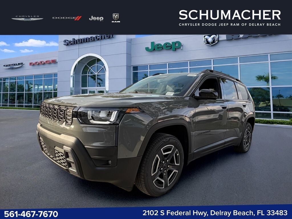 New 2026 Jeep Cherokee Limited Sport Utility