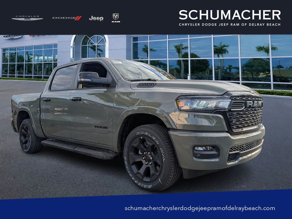 2026 Ram 1500 Pickup 