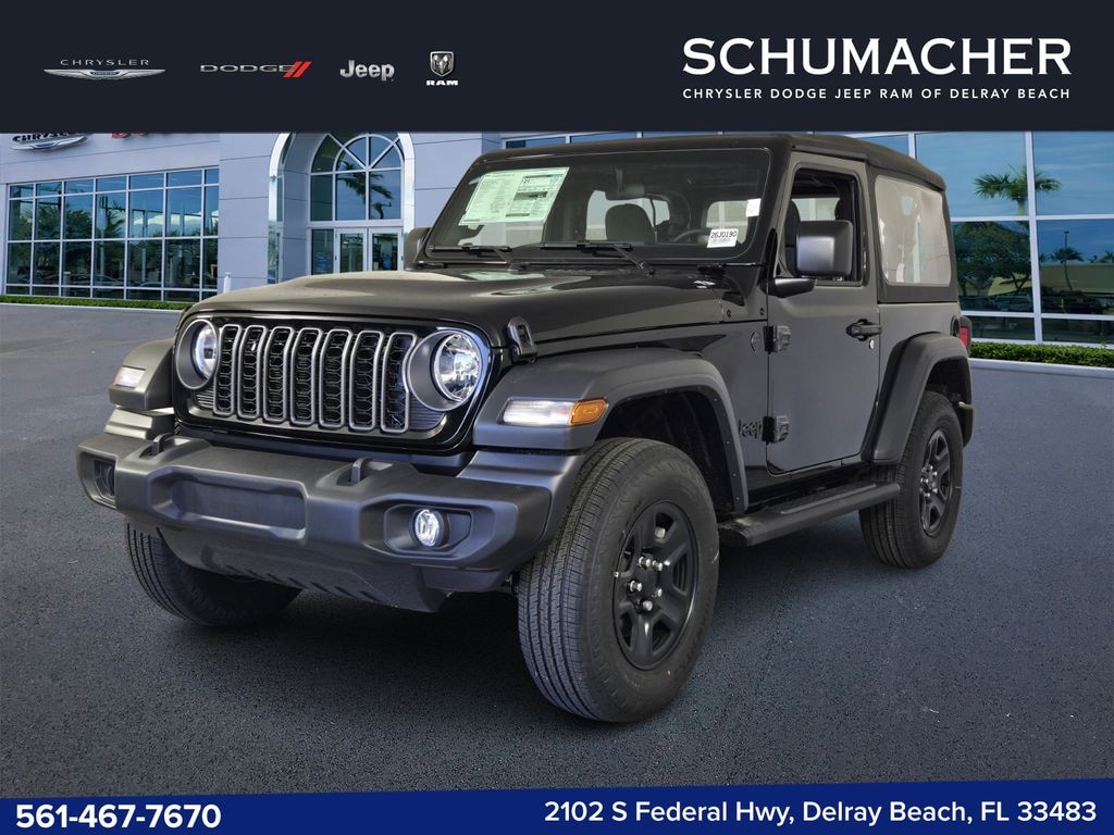 New 2026 Jeep Wrangler Sport Sport Utility