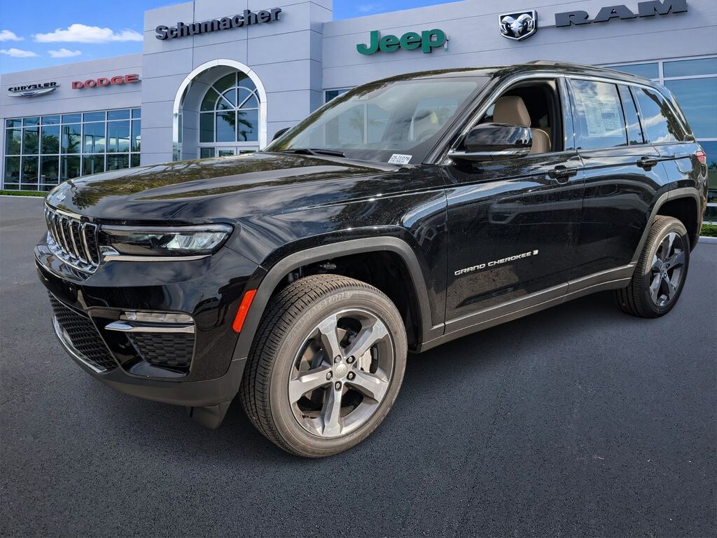 New 2025 Jeep Grand Cherokee Limited Sport Utility