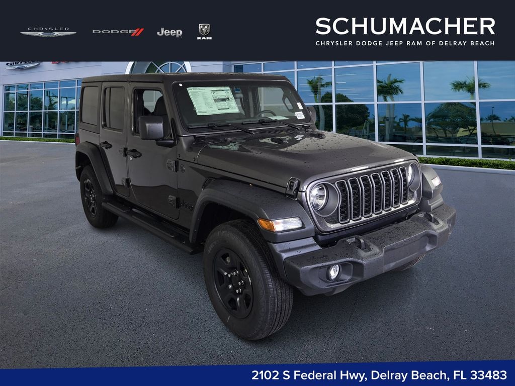 New 2026 Jeep Wrangler Sport Sport Utility