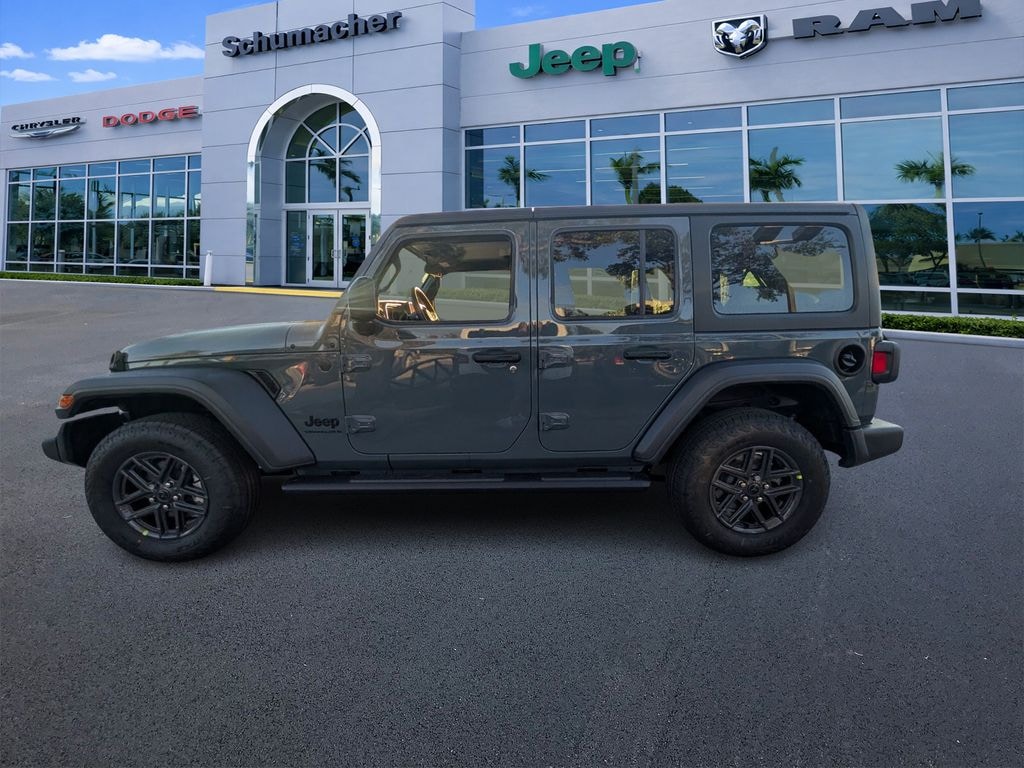 New 2026 Jeep Wrangler Sport Sport Utility