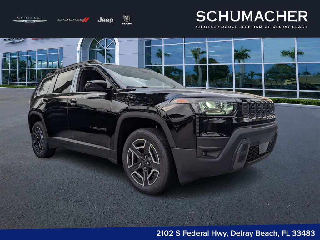 2026 Jeep Cherokee