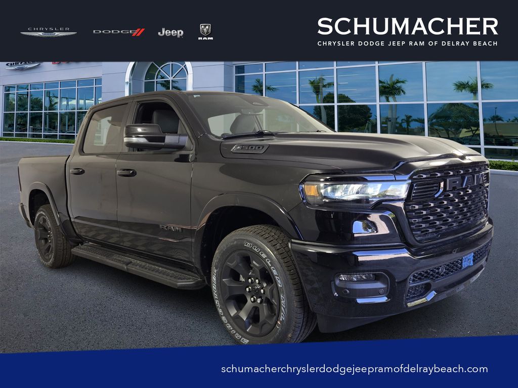 2026 Ram 1500 Pickup 
