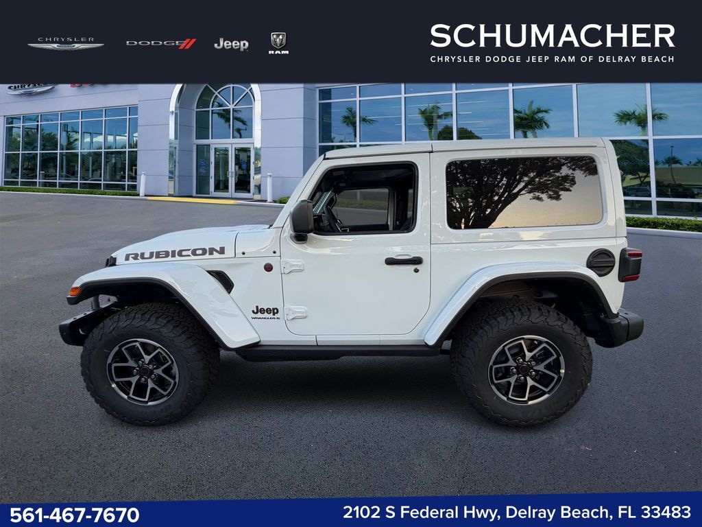 New 2026 Jeep Wrangler Rubicon Sport Utility