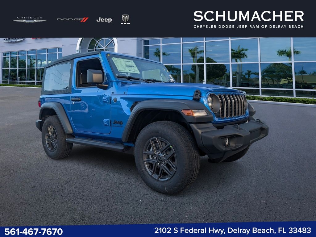 New 2026 Jeep Wrangler Sport Sport Utility