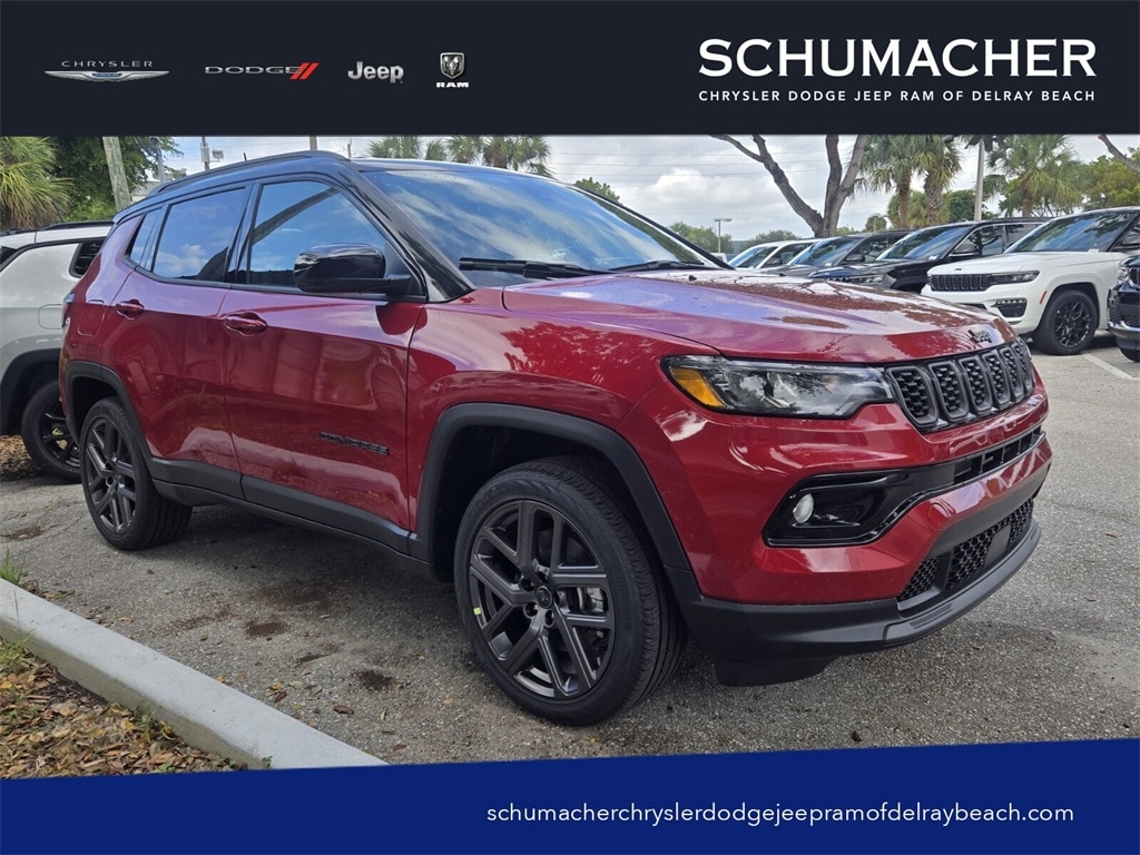 2026 Jeep Compass Sport Utility 