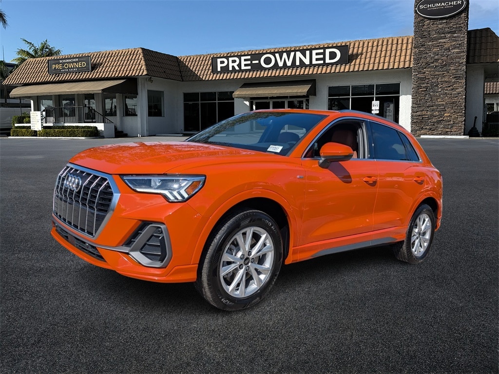Used 2025 Audi Q3 45 S line Premium SUV