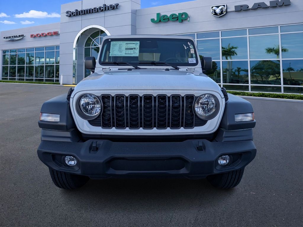 New 2026 Jeep Wrangler Sport S Sport Utility