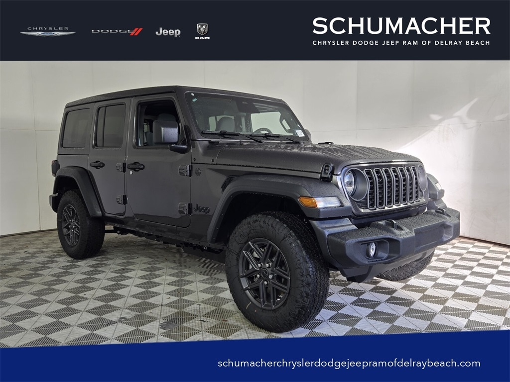 2026 Jeep Wrangler 4-Door Sport S's photo