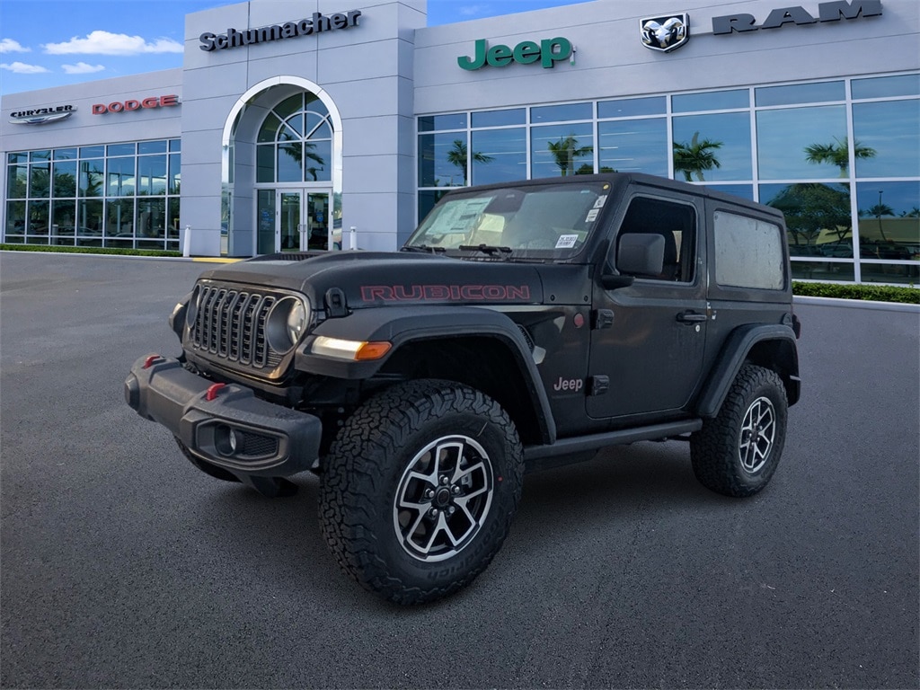 New 2026 Jeep Wrangler Rubicon Sport Utility