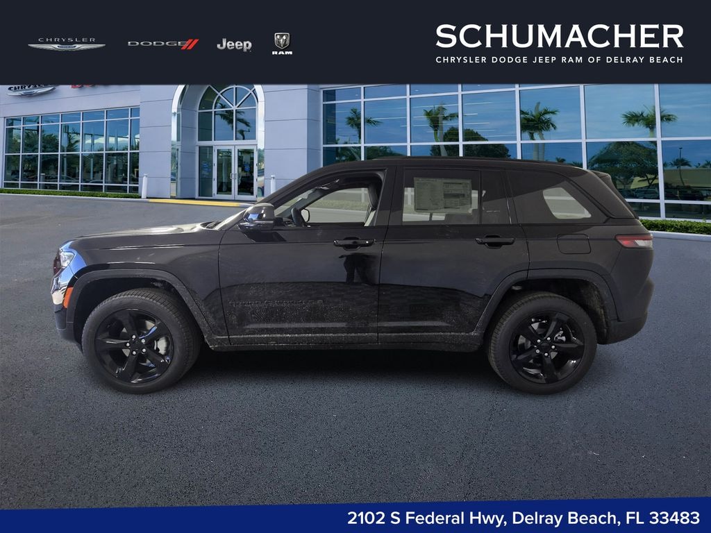 New 2025 Jeep Grand Cherokee L Altitude Sport Utility