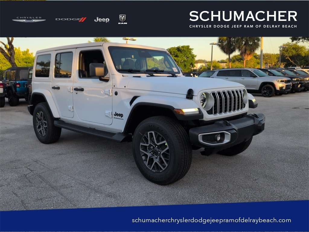 2026 Jeep Wrangler 4-Door Sahara's photo