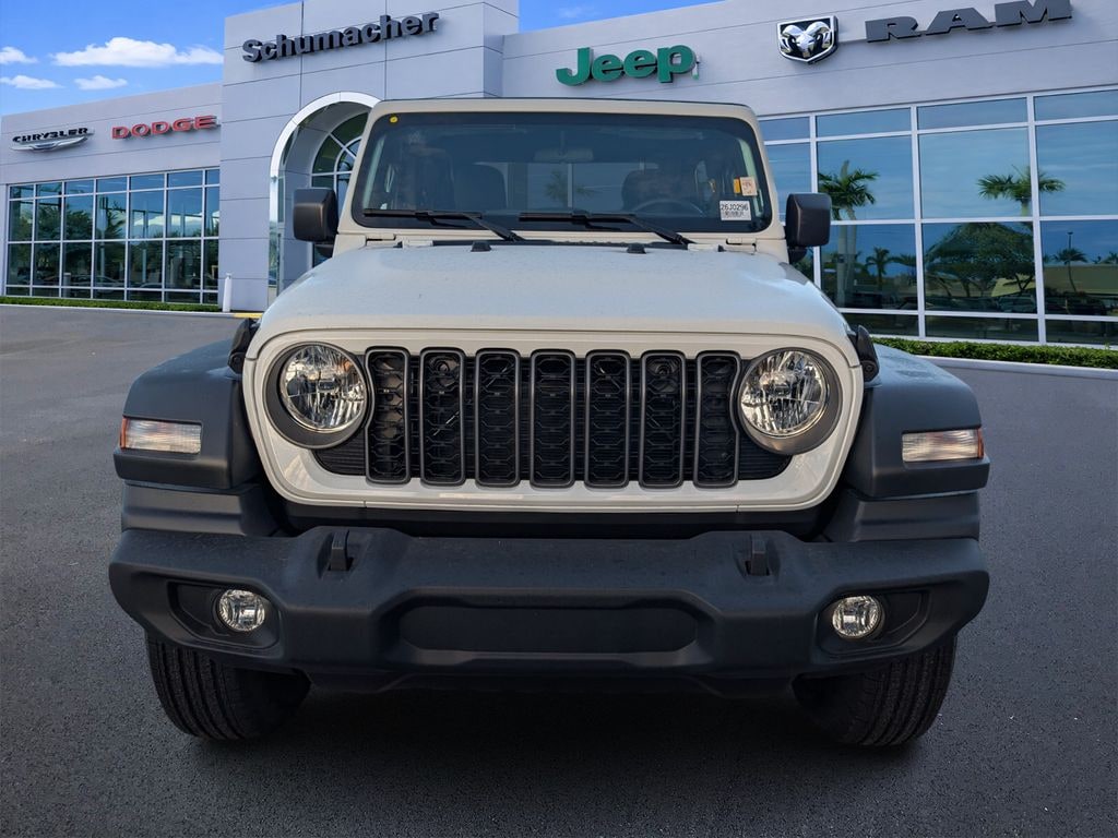 New 2026 Jeep Wrangler Sport Sport Utility