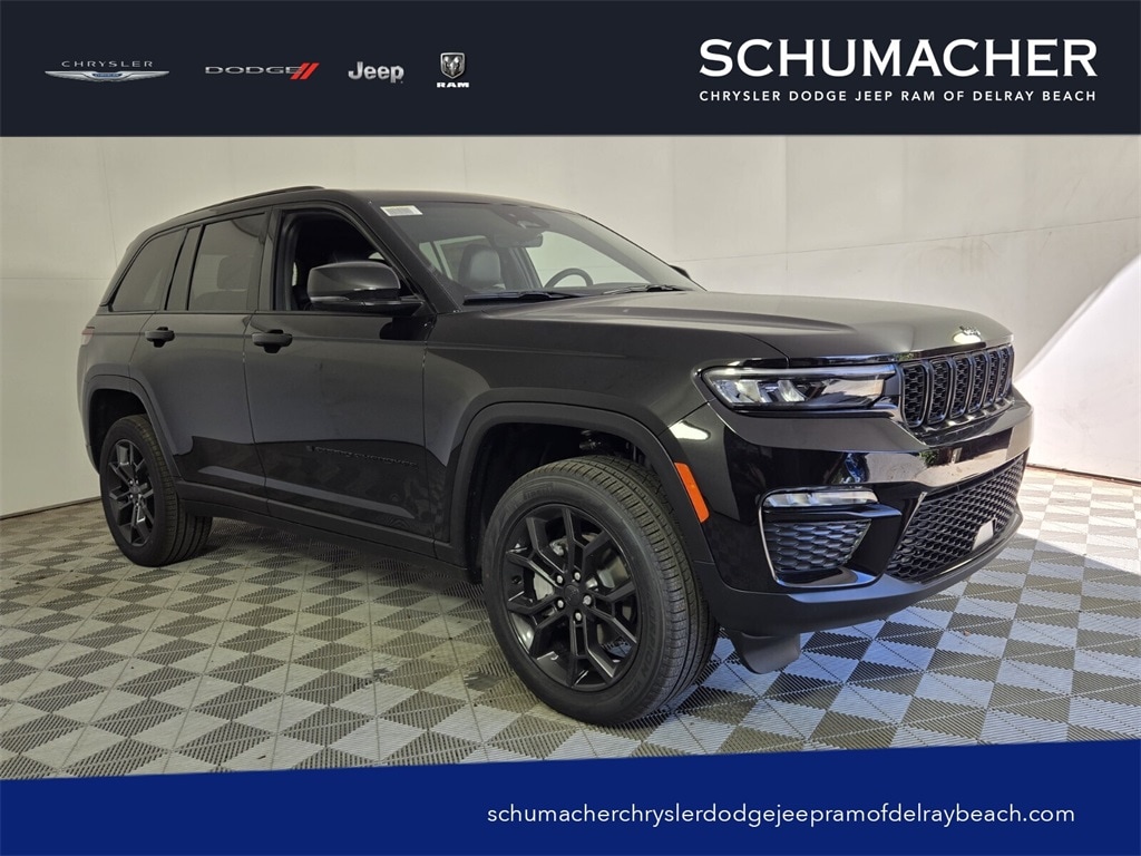 2025 Jeep Grand Cherokee Limited's photo