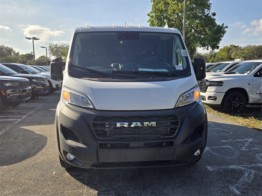 New 2026 Ram Promaster 1500 Low Roof Cargo Van