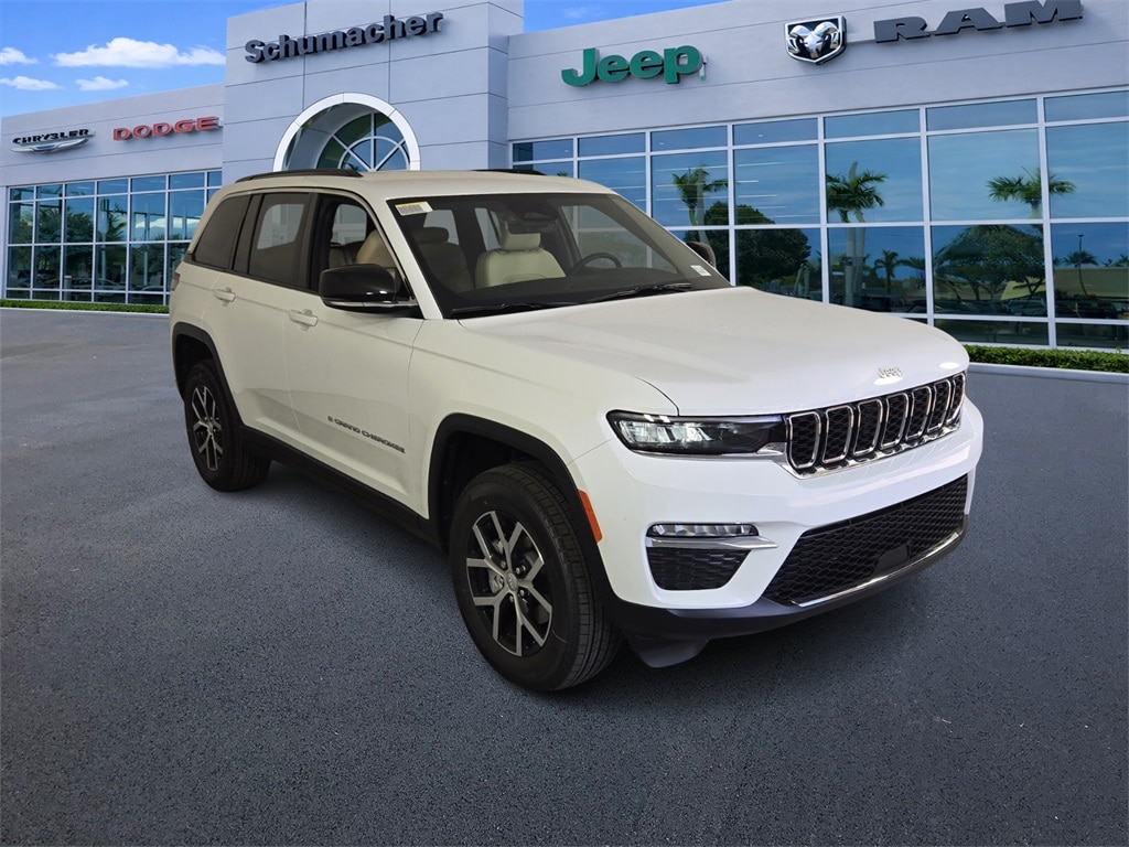 New 2025 Jeep Grand Cherokee Limited Sport Utility