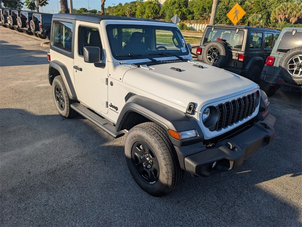 2026 Jeep Wrangler Two-Door Sport photo 2