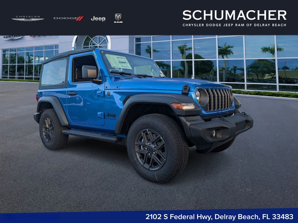 2026 Jeep Wrangler 2-Door