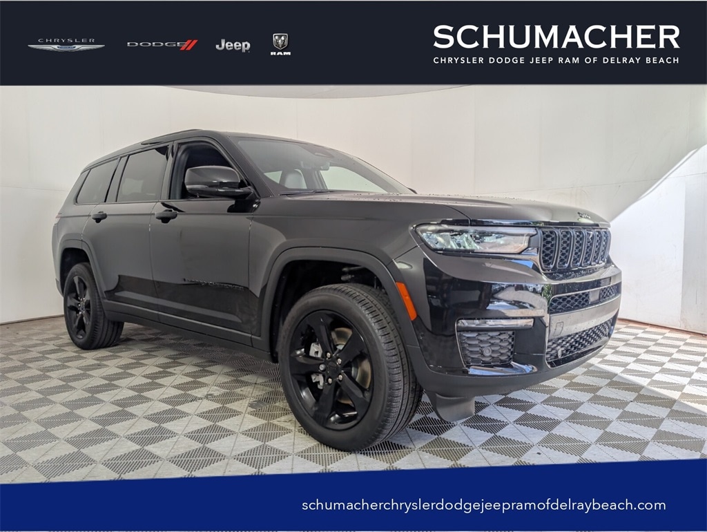 2025 Jeep Grand Cherokee L Limited's photo