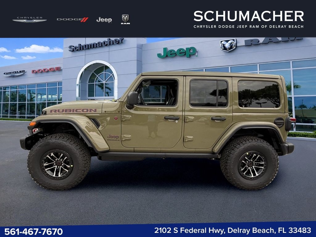 New 2026 Jeep Wrangler Rubicon X Sport Utility