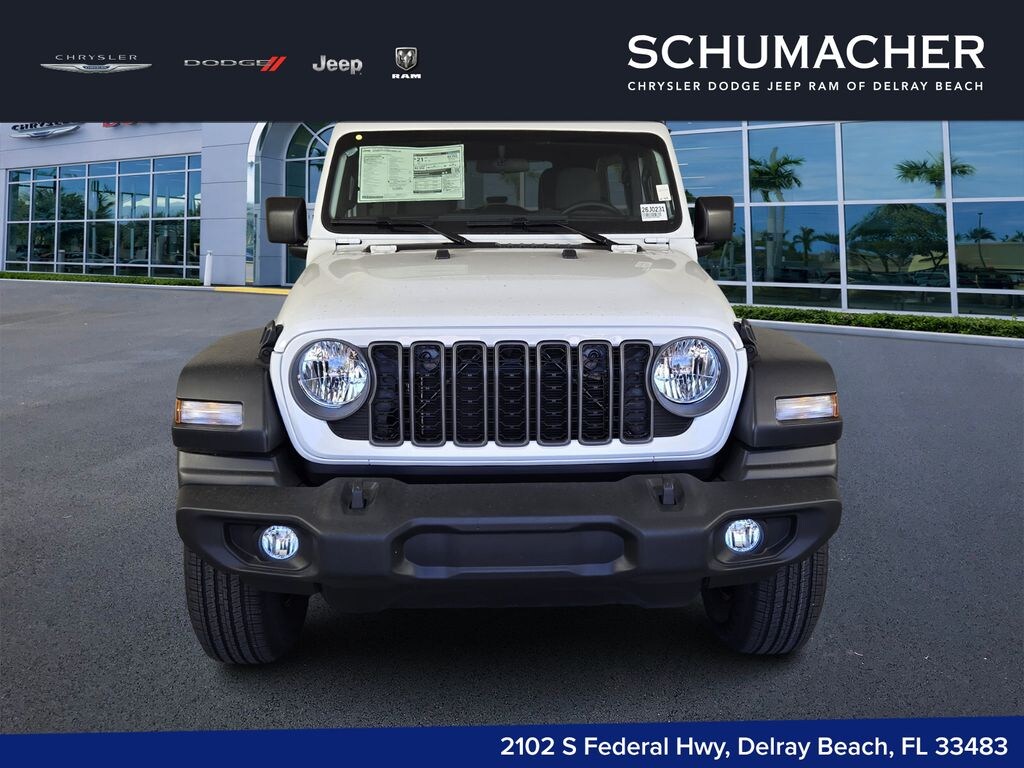 New 2026 Jeep Wrangler Sport Sport Utility
