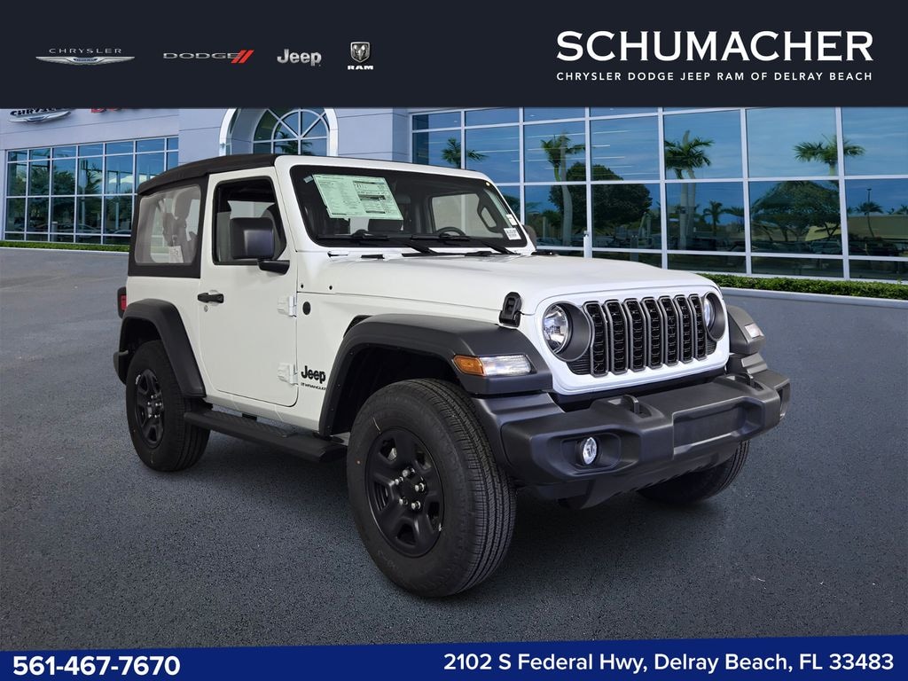 New 2026 Jeep Wrangler Sport Sport Utility